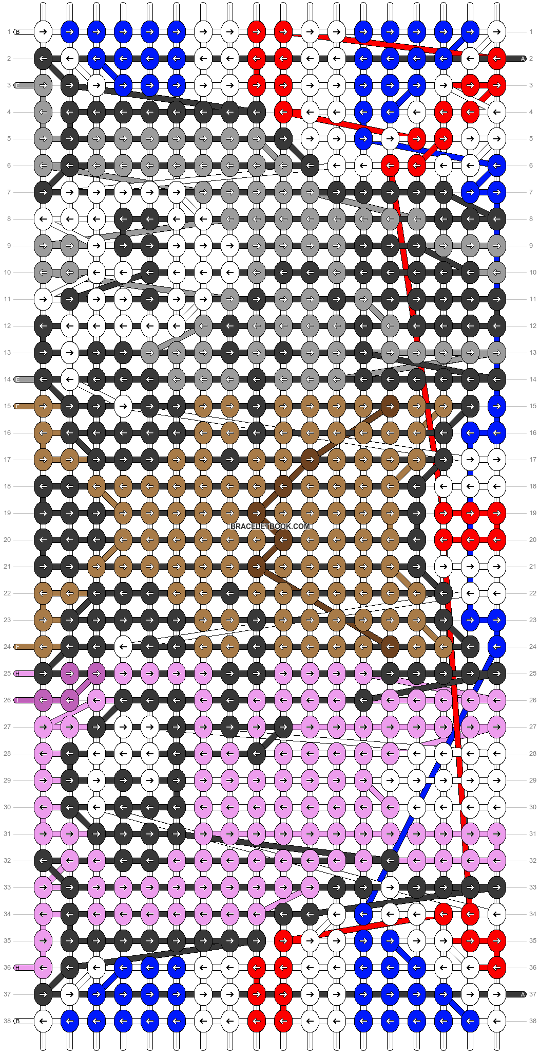 Alpha pattern #205253 pattern