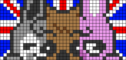 Alpha pattern #205253 preview