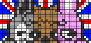 Alpha pattern #205253