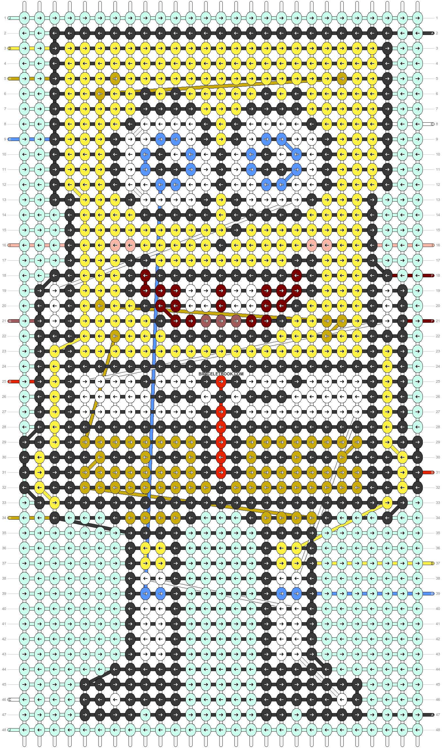 Alpha pattern #205260 pattern