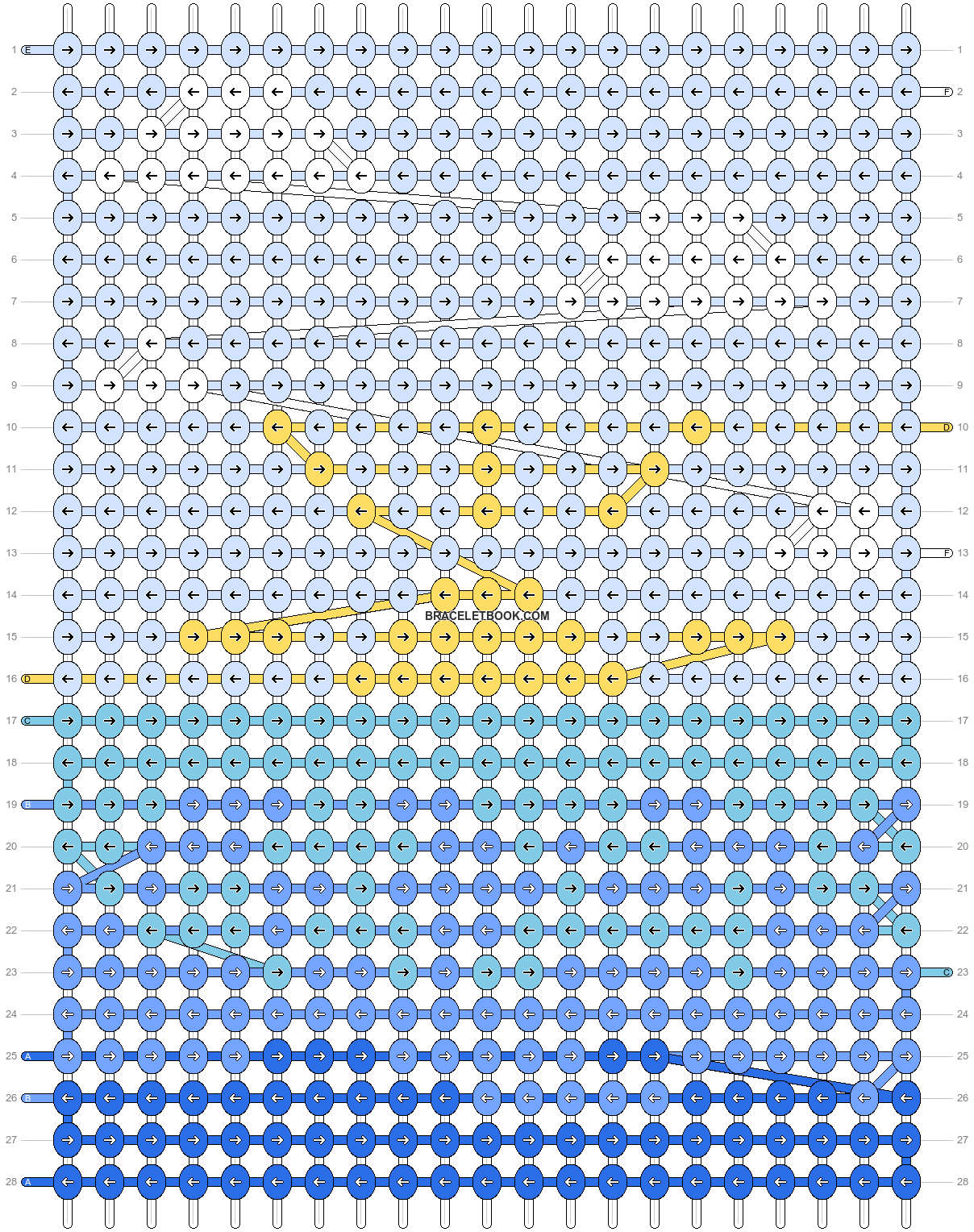 Alpha pattern #205262 pattern