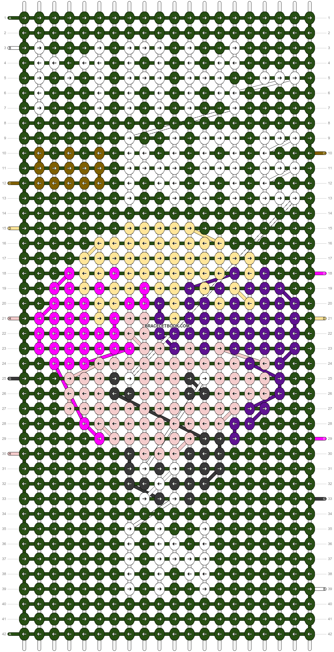 Alpha pattern #205263 pattern