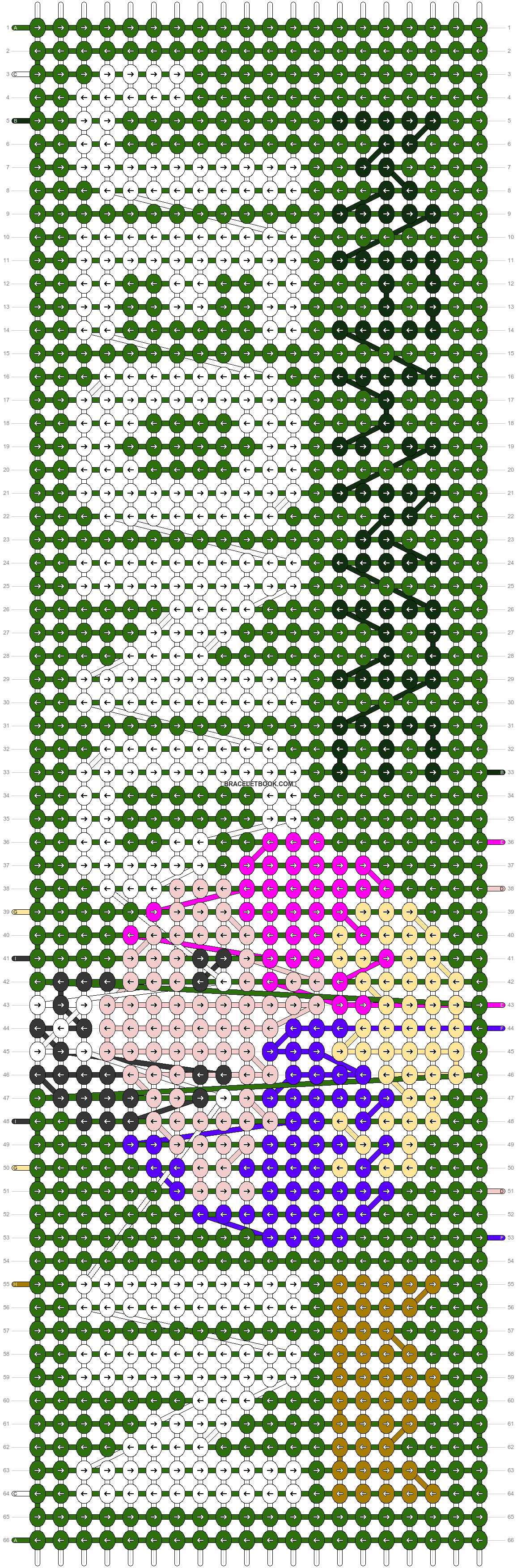 Alpha pattern #205264 pattern