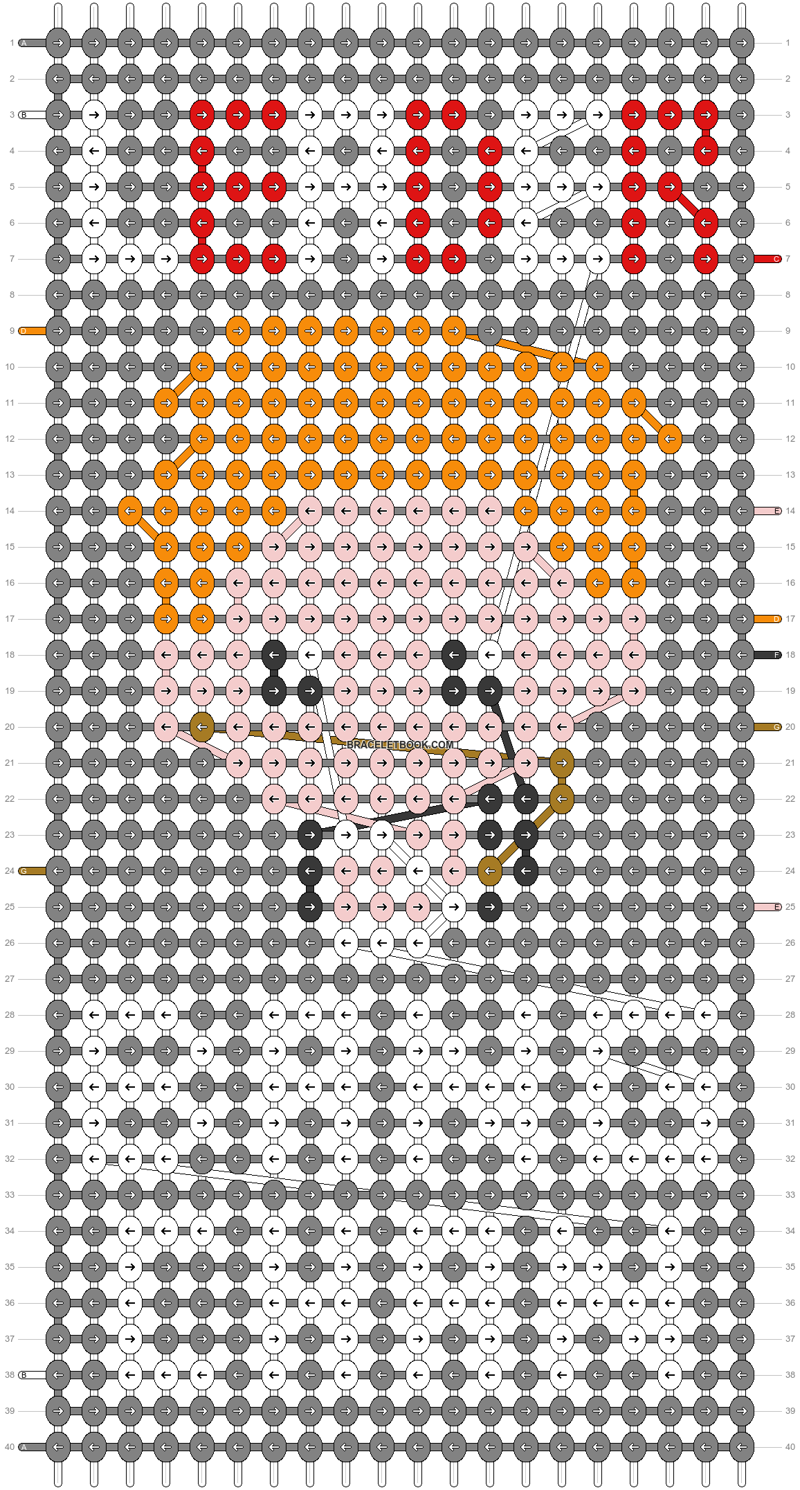 Alpha pattern #205265 pattern