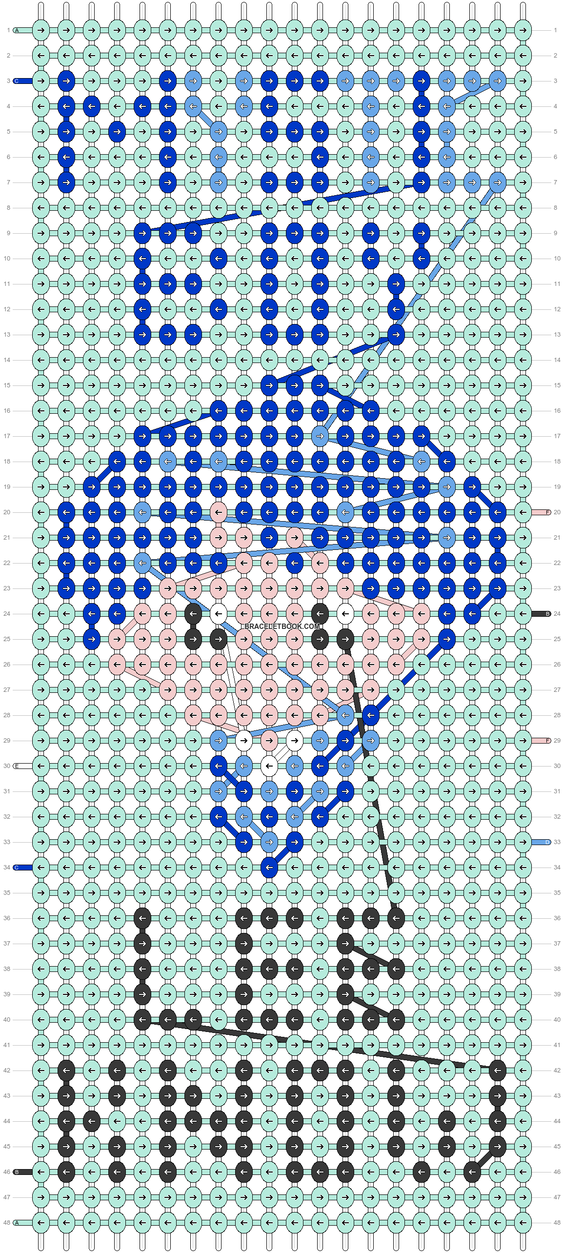 Alpha pattern #205267 pattern