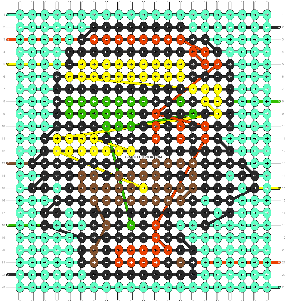 Alpha pattern #205268 pattern