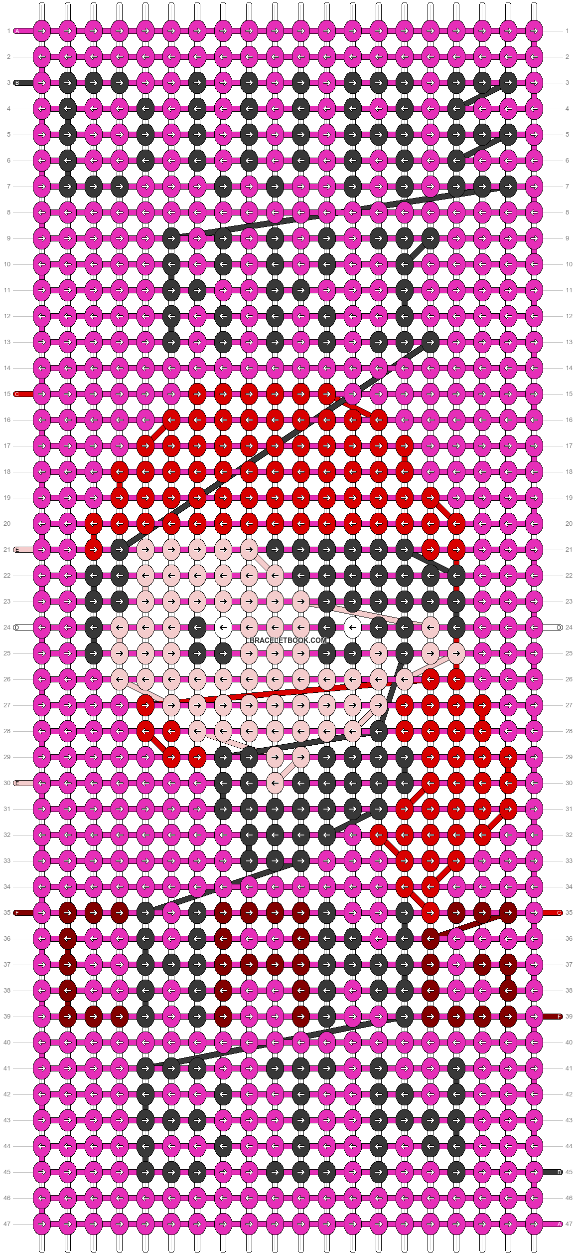 Alpha pattern #205270 pattern