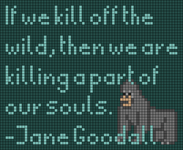 Alpha pattern #205273