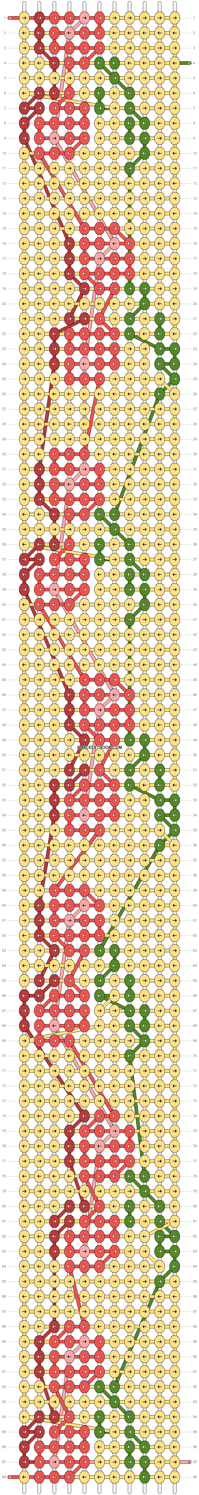 Alpha pattern #205278 pattern