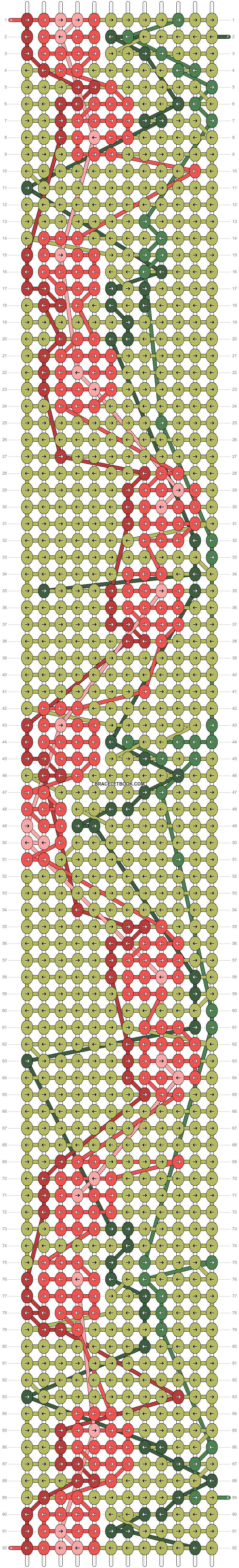 Alpha pattern #205279 pattern