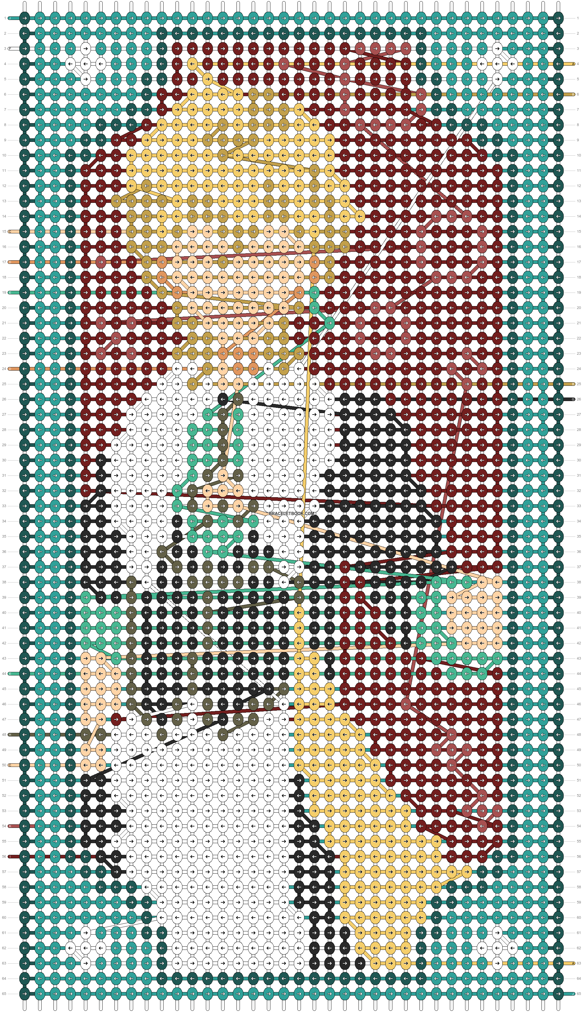 Alpha pattern #205280 pattern