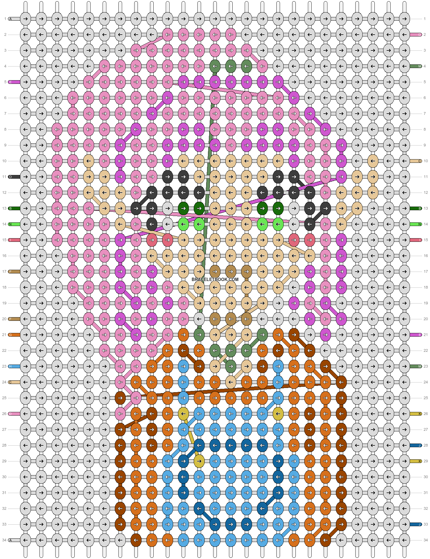 Alpha pattern #205281 pattern