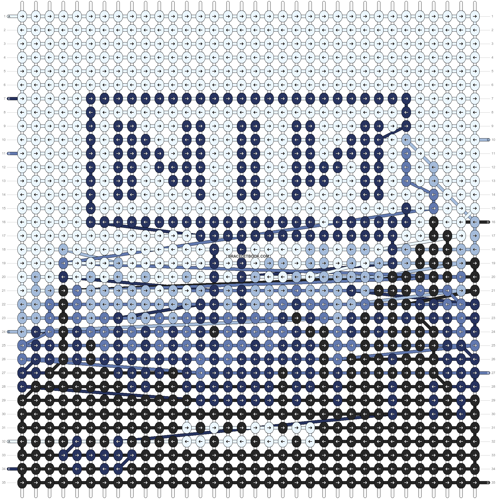 Alpha pattern #205283 pattern