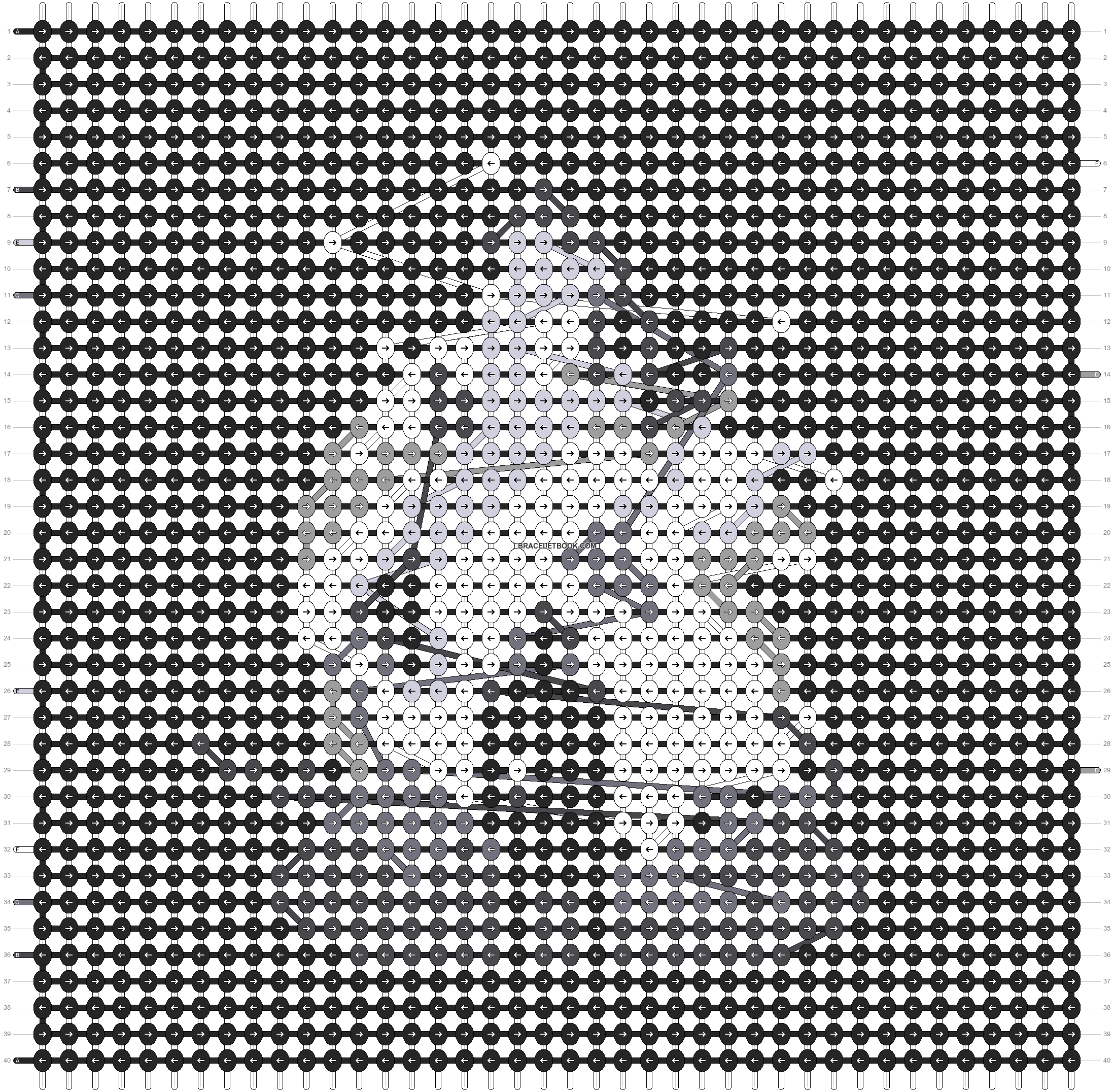 Alpha pattern #205284 pattern