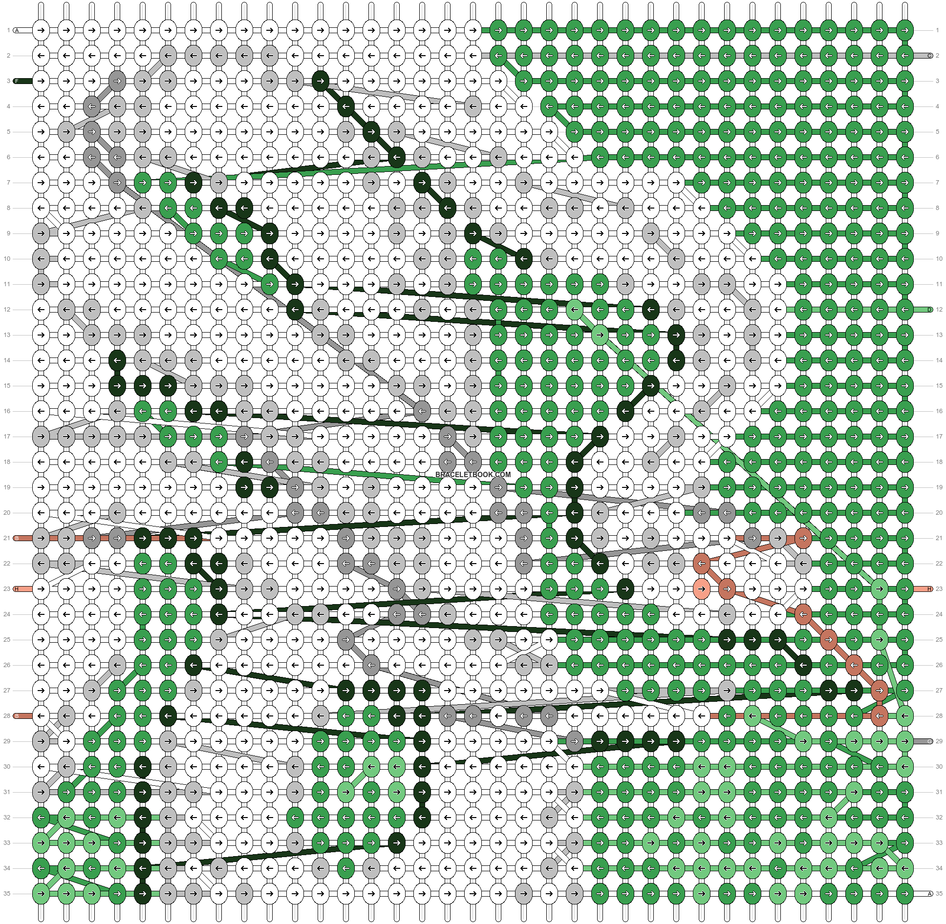 Alpha pattern #205285 pattern