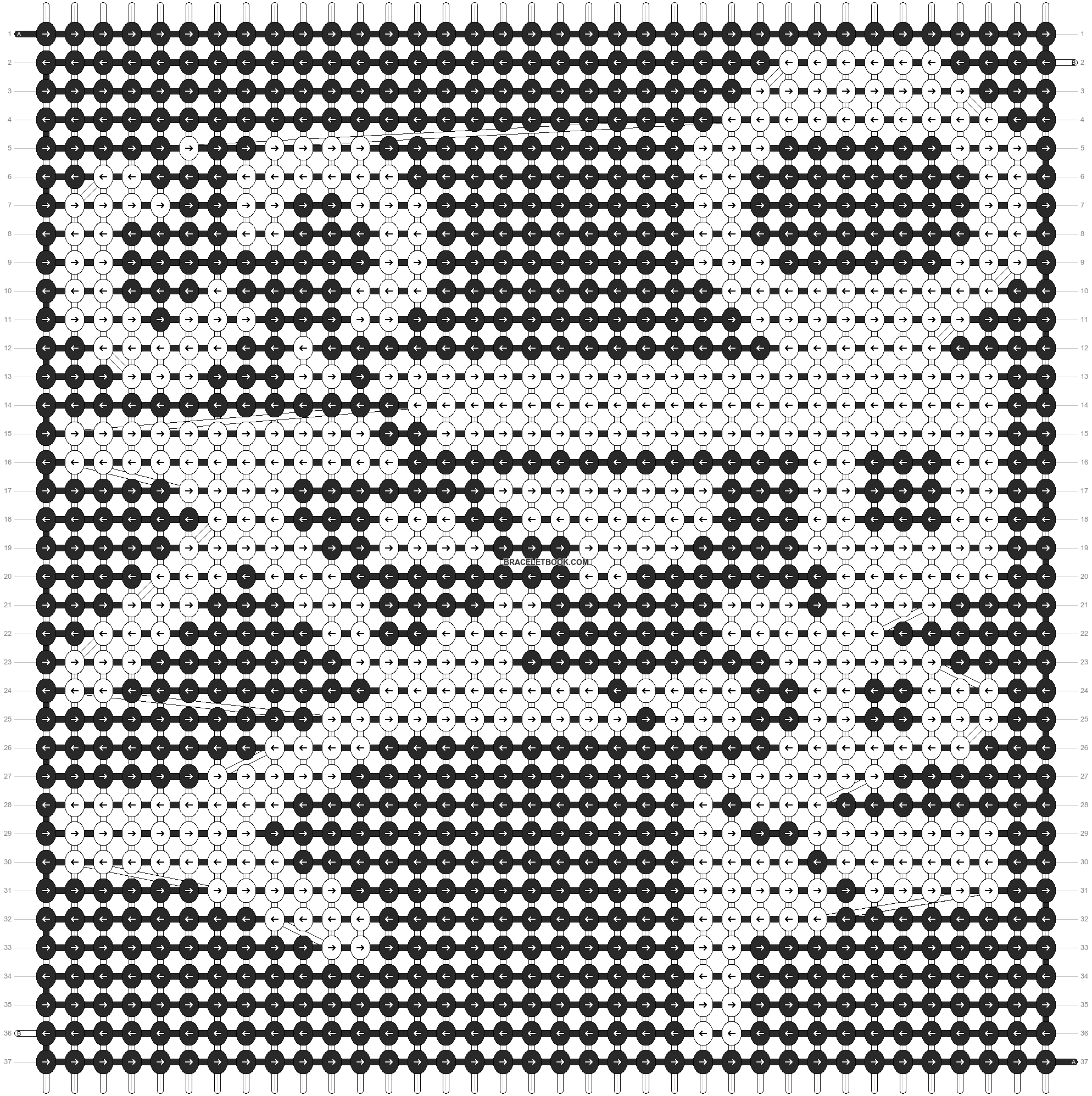 Alpha pattern #205286 pattern