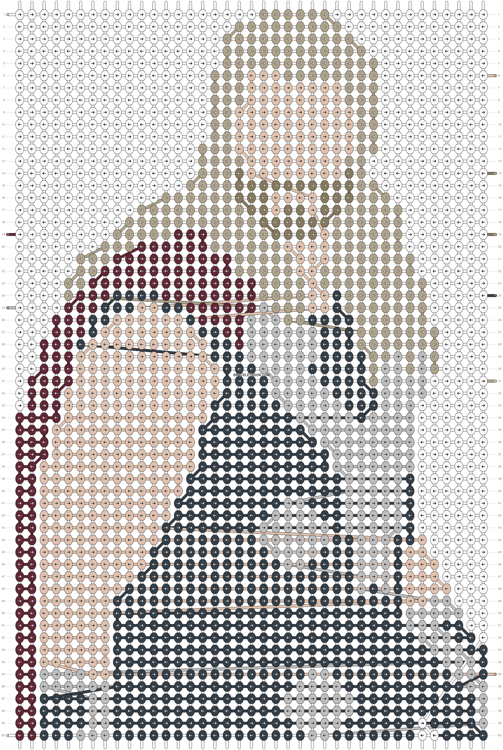 Alpha pattern #205304 pattern