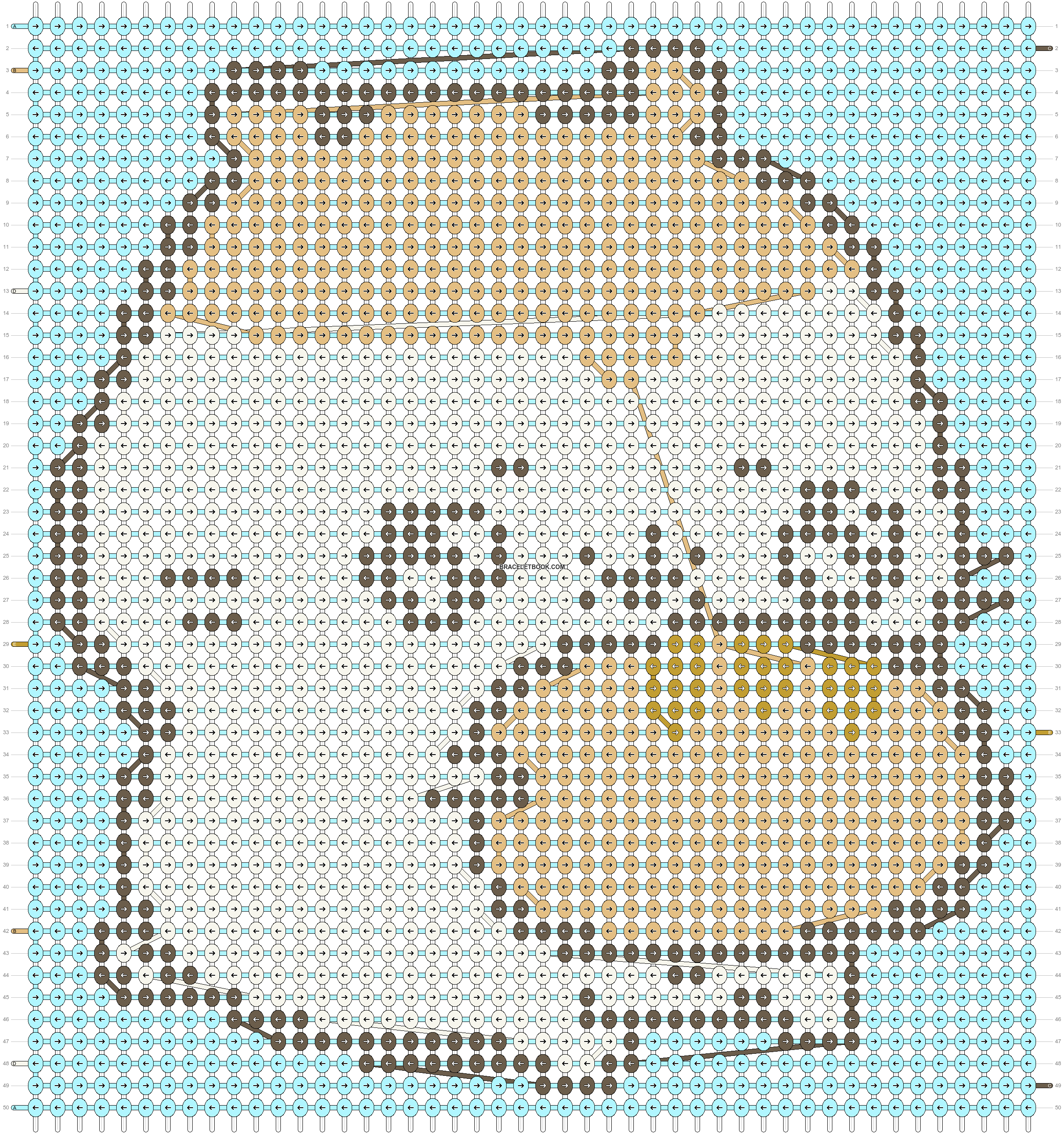 Alpha pattern #205310 pattern