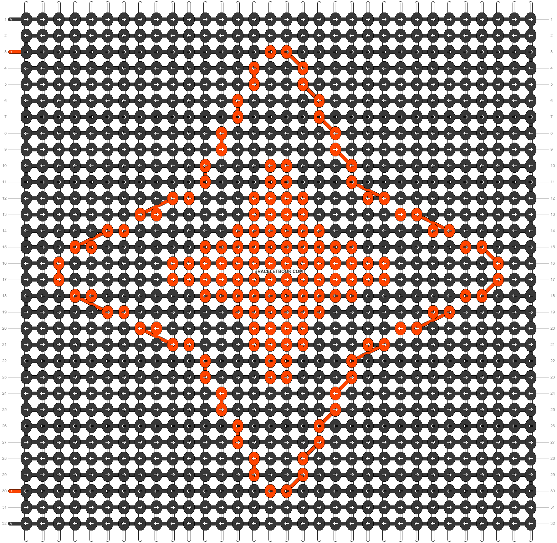 Alpha pattern #205314 pattern