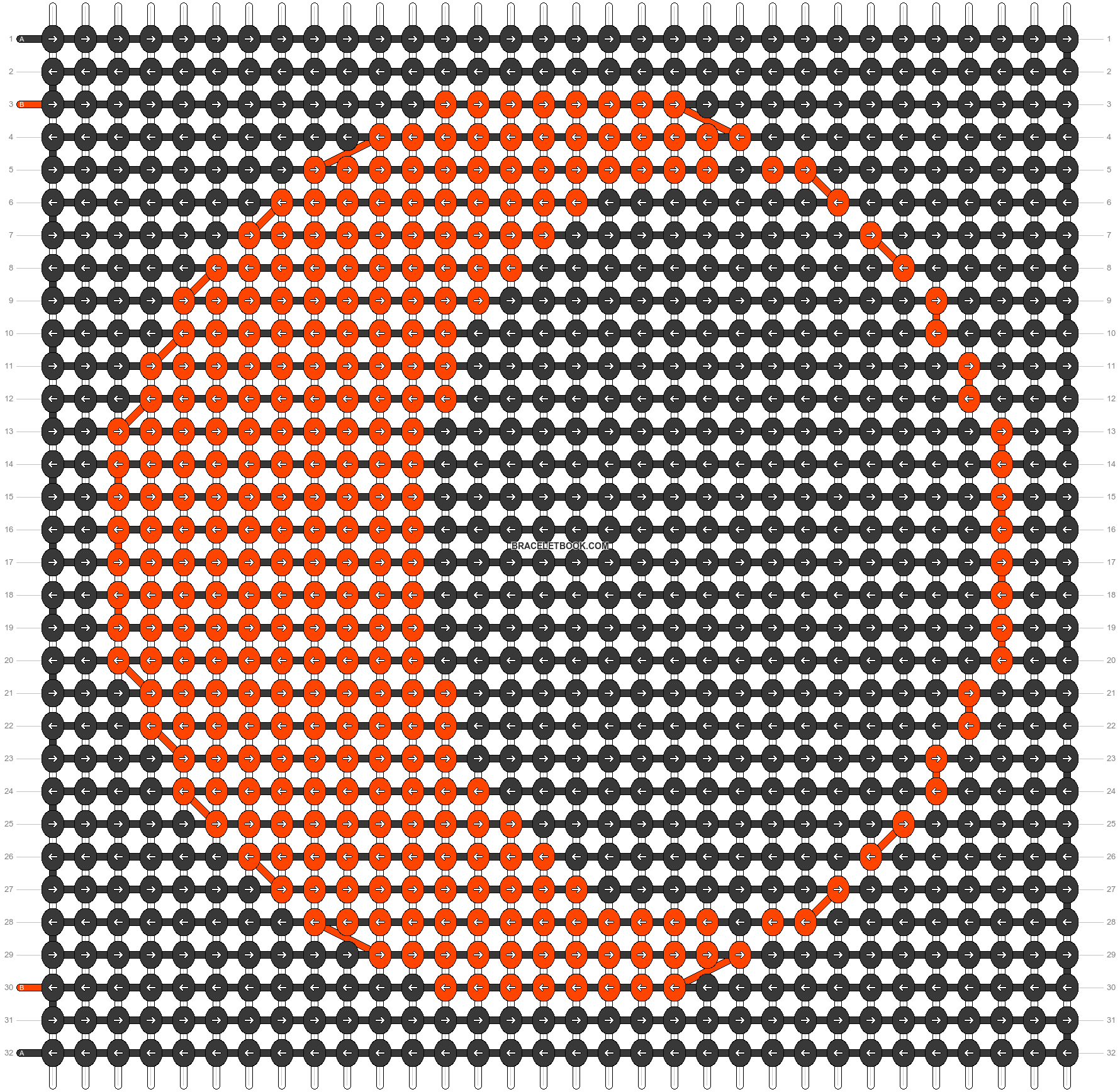 Alpha pattern #205315 pattern