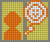 Alpha pattern #205318