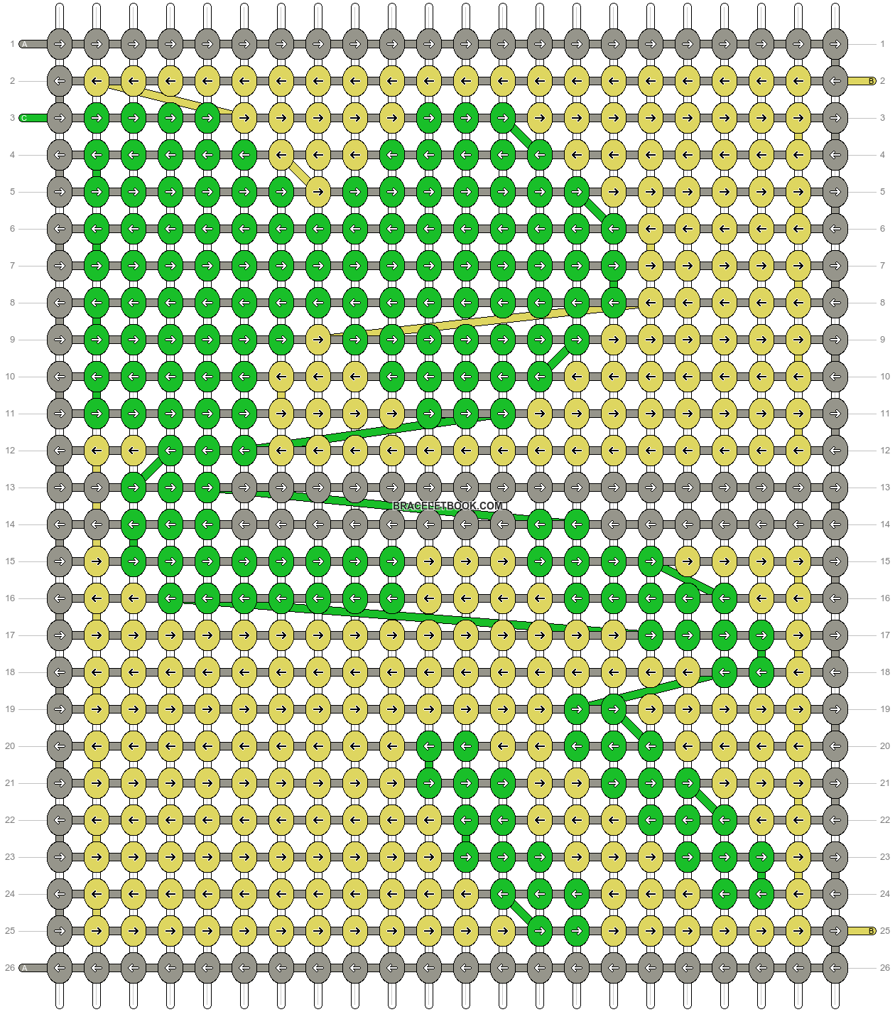 Alpha pattern #205319 pattern