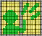 Alpha pattern #205319