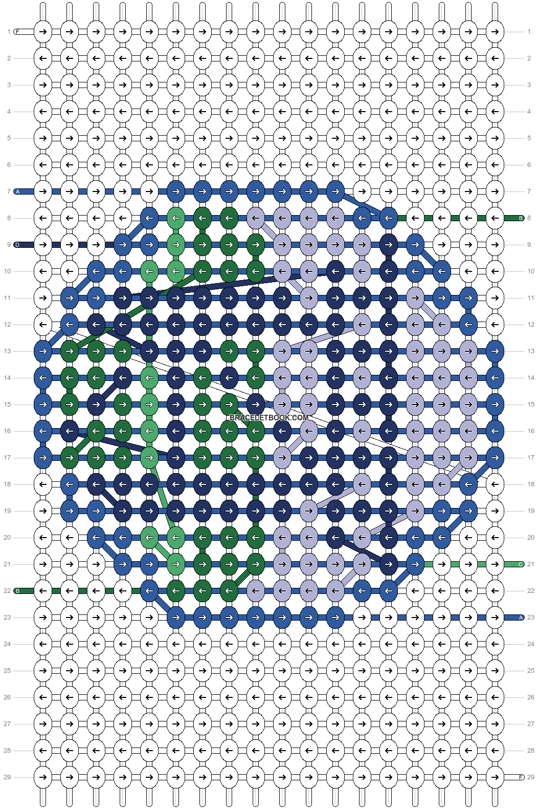 Alpha pattern #205320 pattern