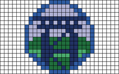 Alpha pattern #205320