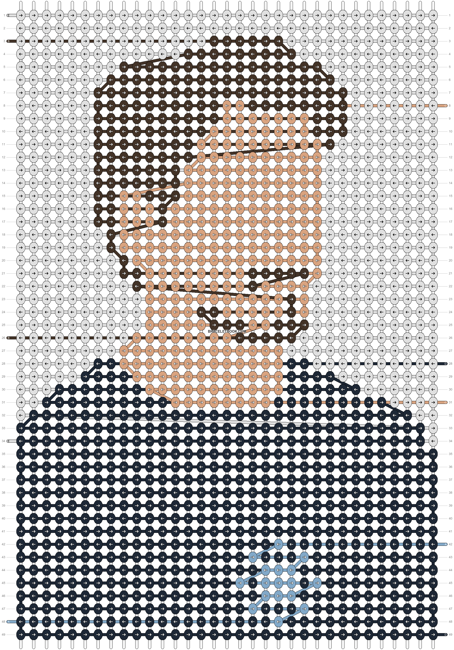 Alpha pattern #205321 pattern