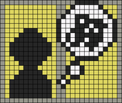 Alpha pattern #205323