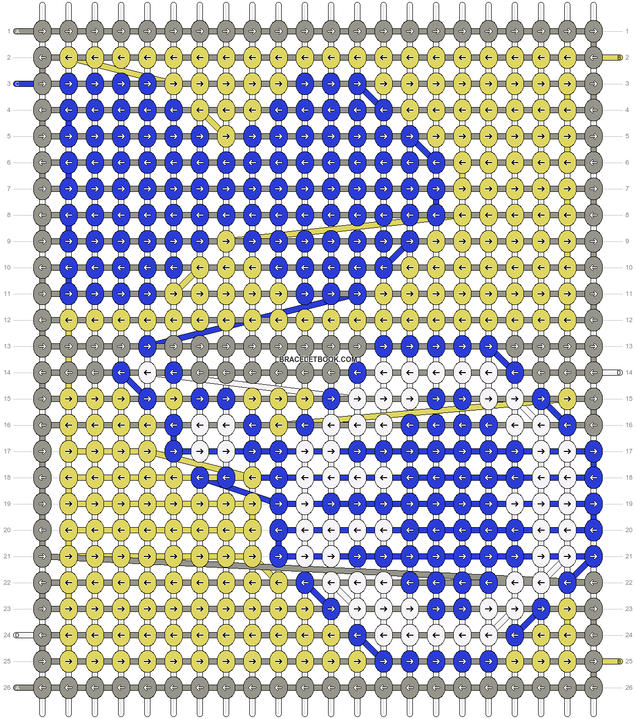 Alpha pattern #205324 pattern