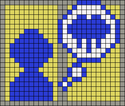 Alpha pattern #205324