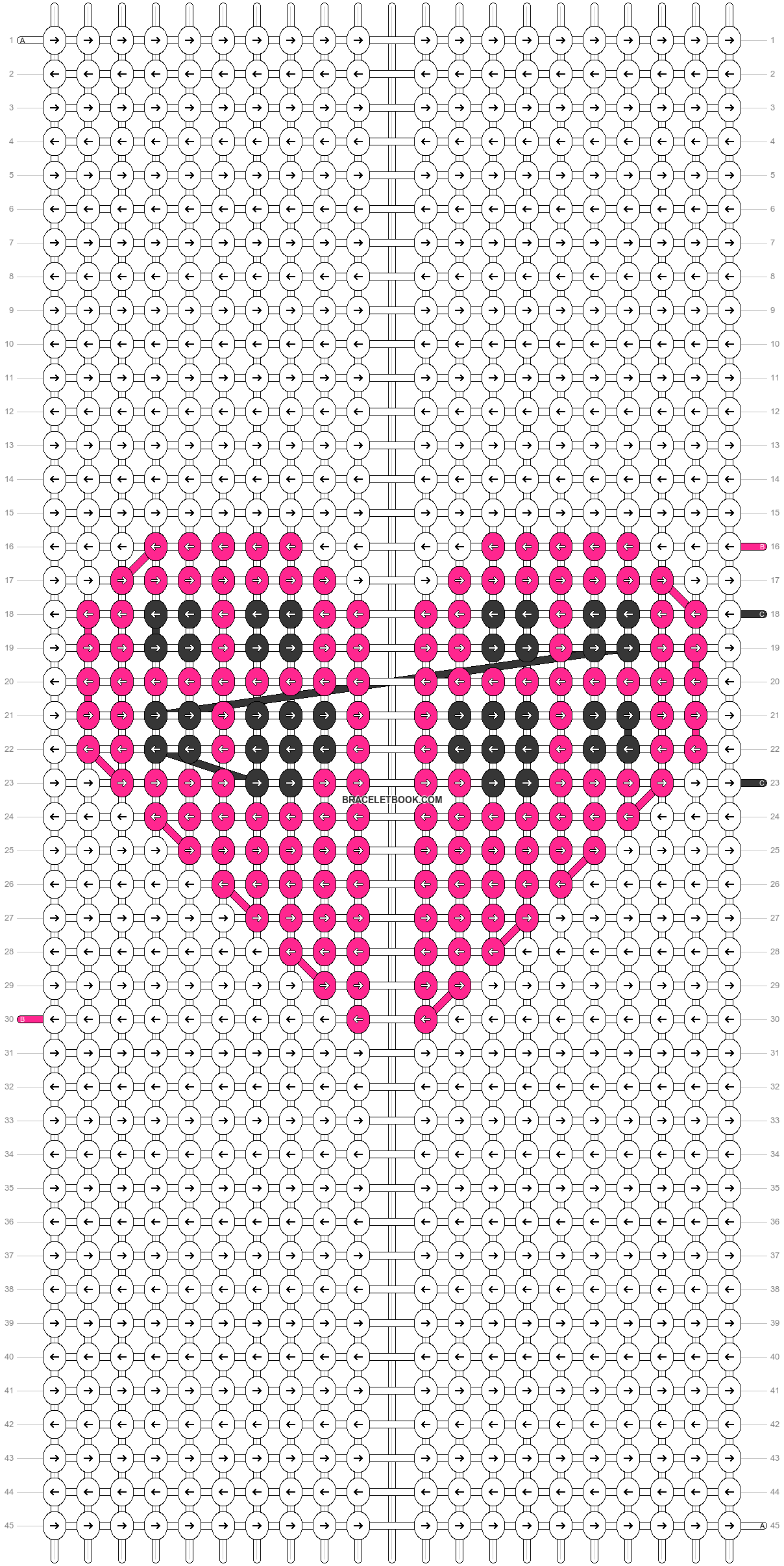 Alpha pattern #205326 pattern