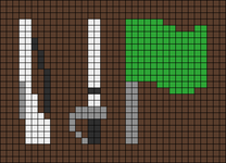 Alpha pattern #205336