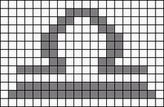 Alpha pattern #205337