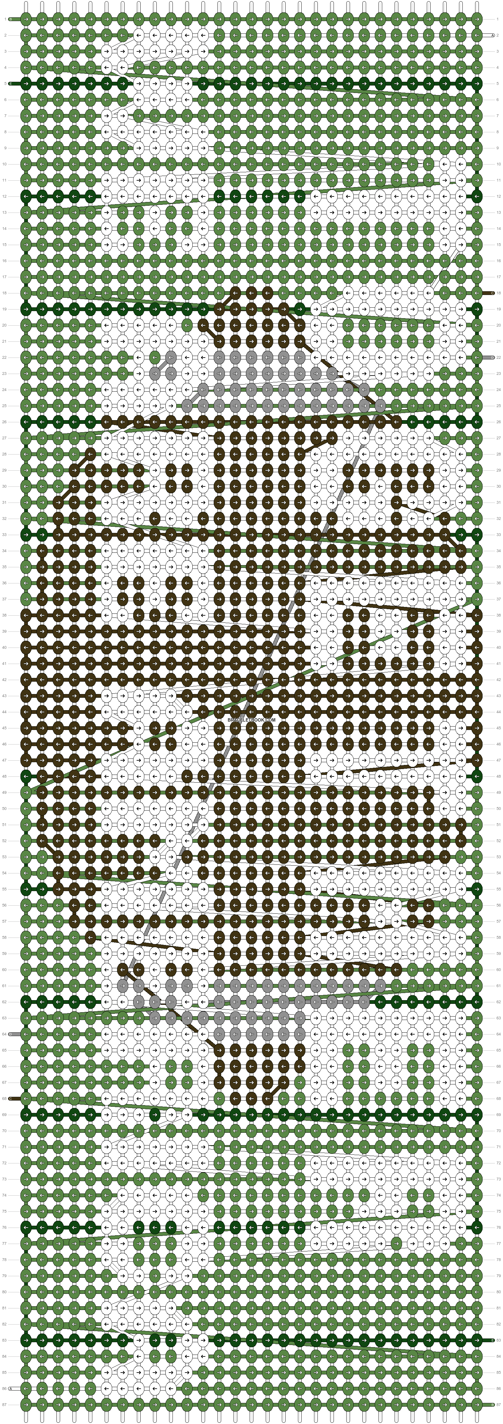 Alpha pattern #205338 pattern