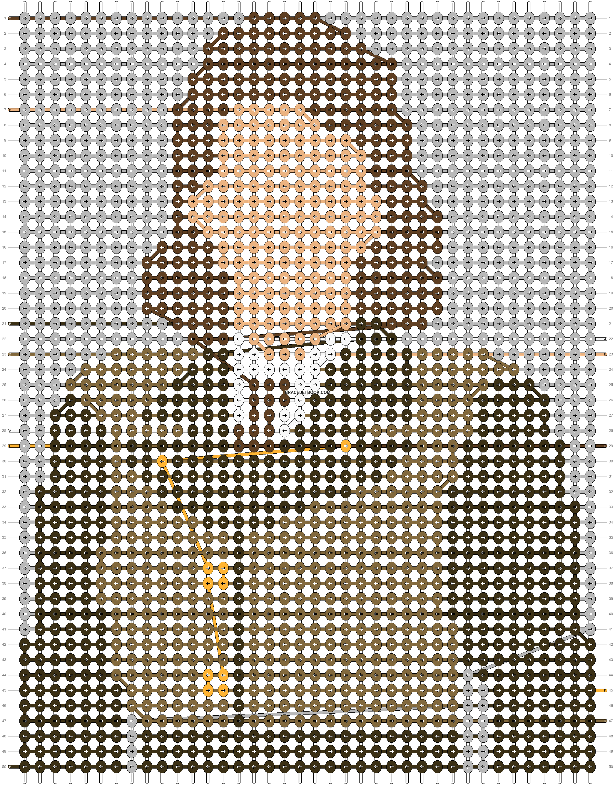 Alpha pattern #205340 pattern