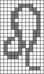 Alpha pattern #205341