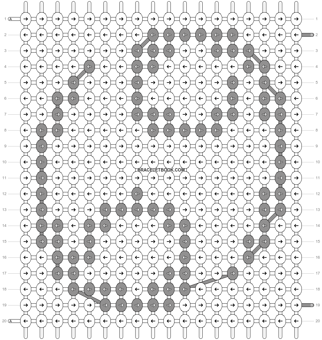 Alpha pattern #205342 pattern