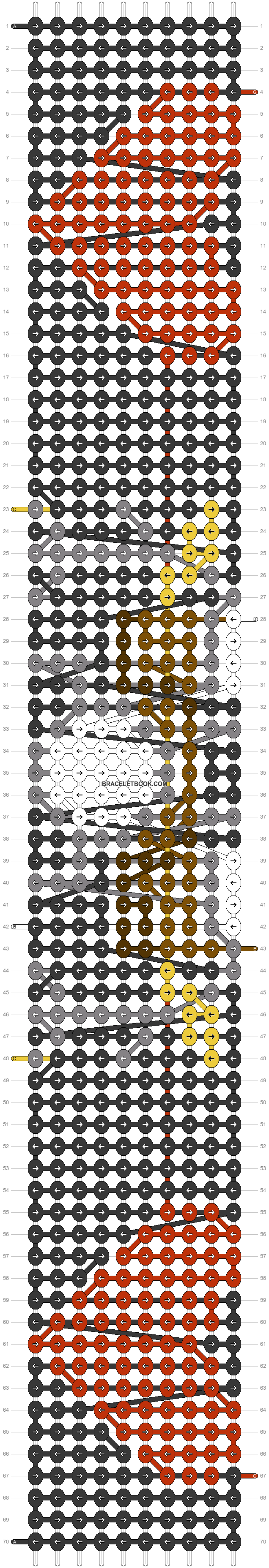 Alpha pattern #205343 pattern