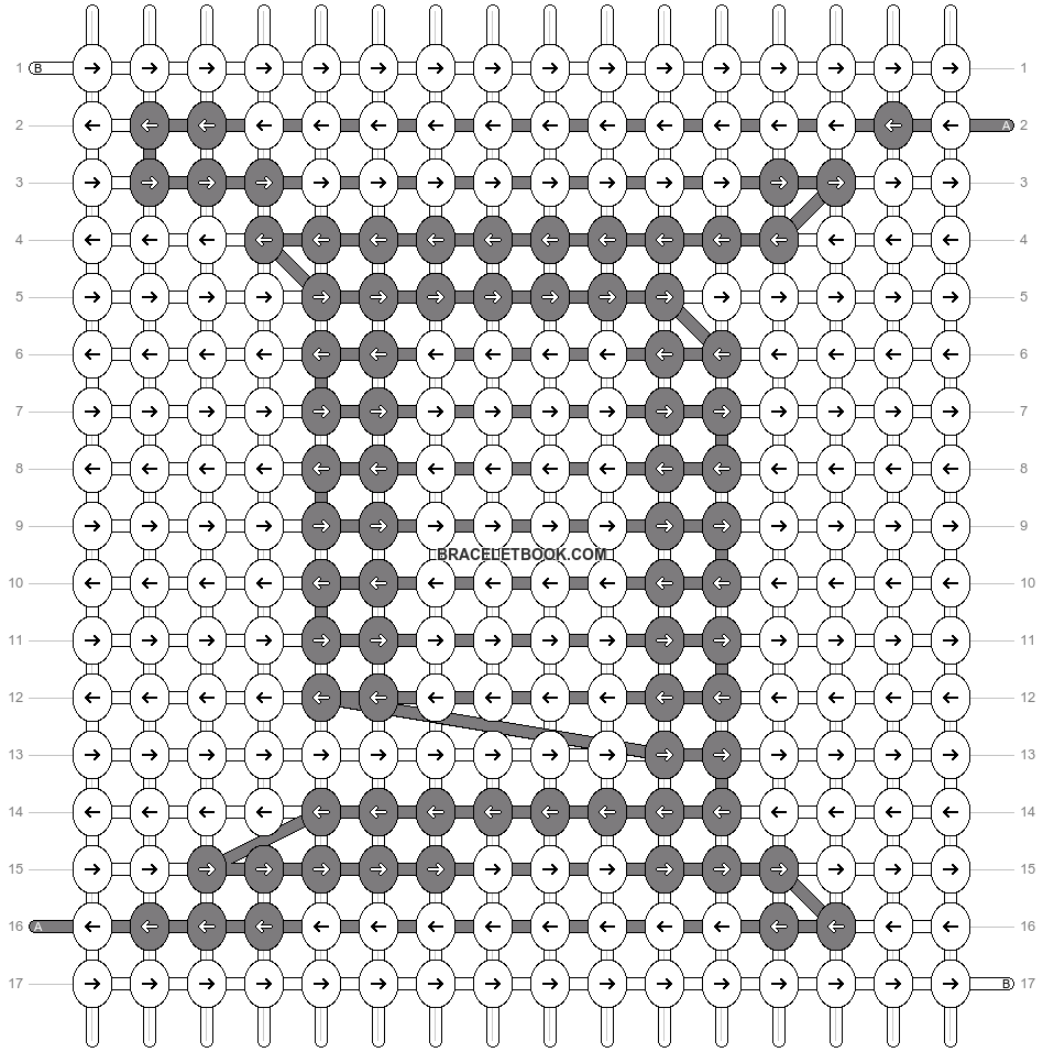 Alpha pattern #205344 pattern