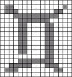 Alpha pattern #205344