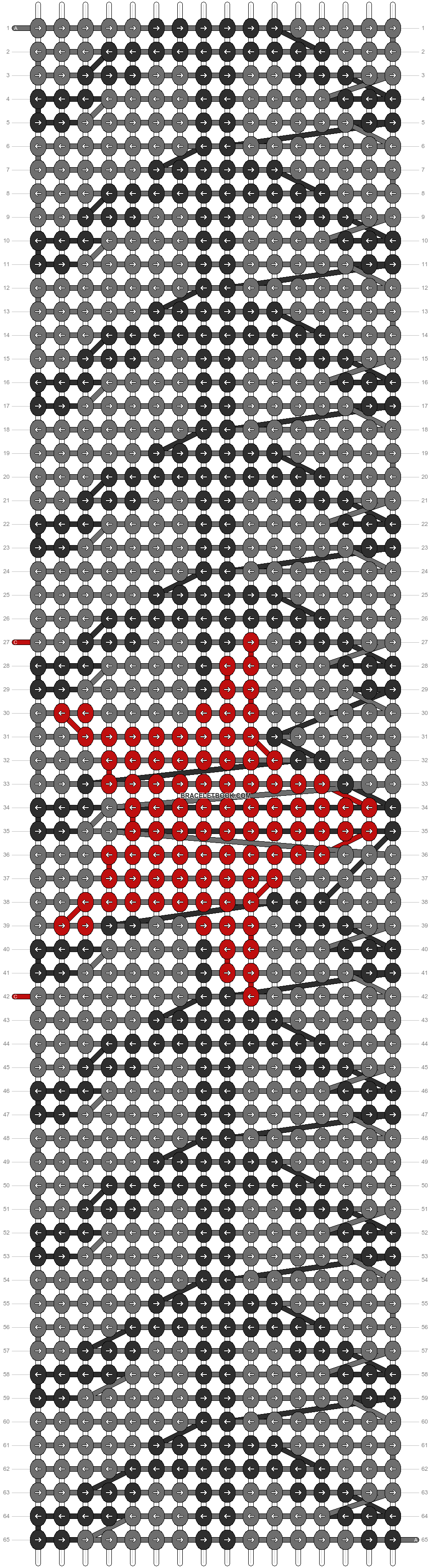Alpha pattern #205345 pattern