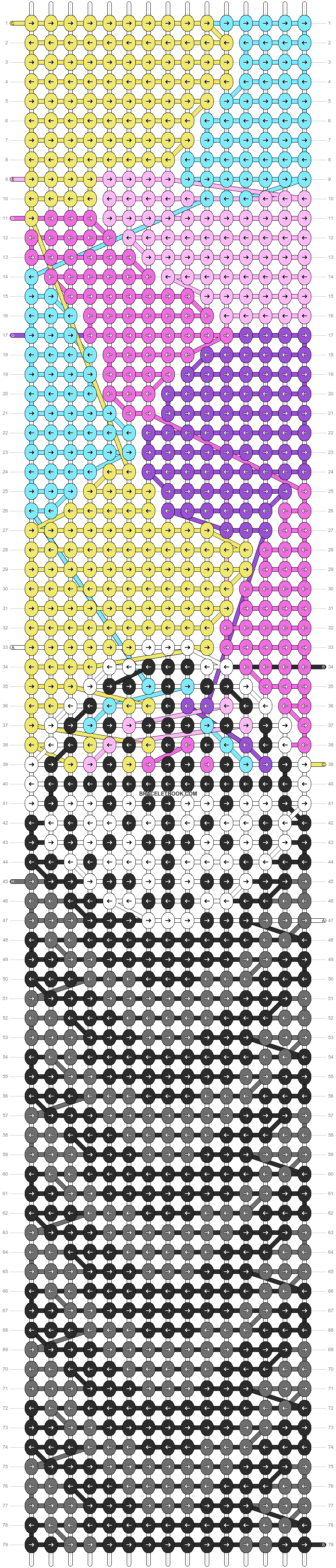 Alpha pattern #205346 pattern