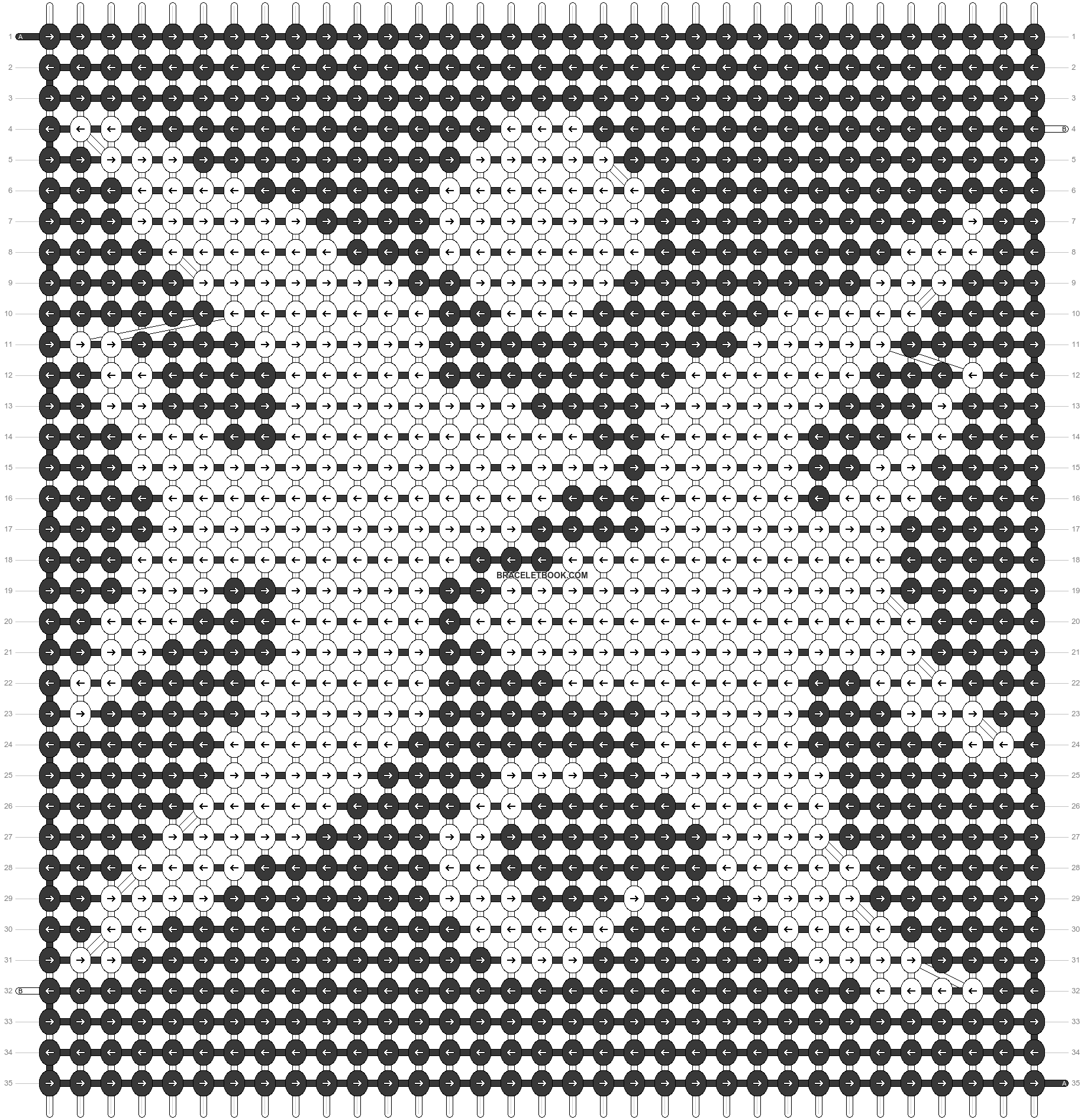 Alpha pattern #205350 pattern