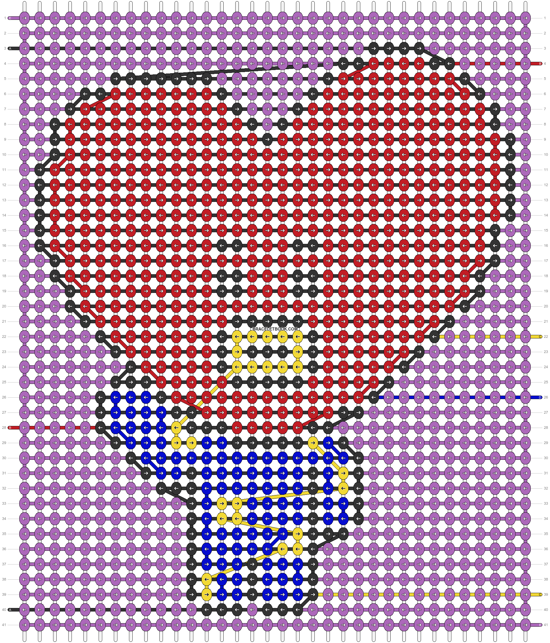 Alpha pattern #205351 pattern