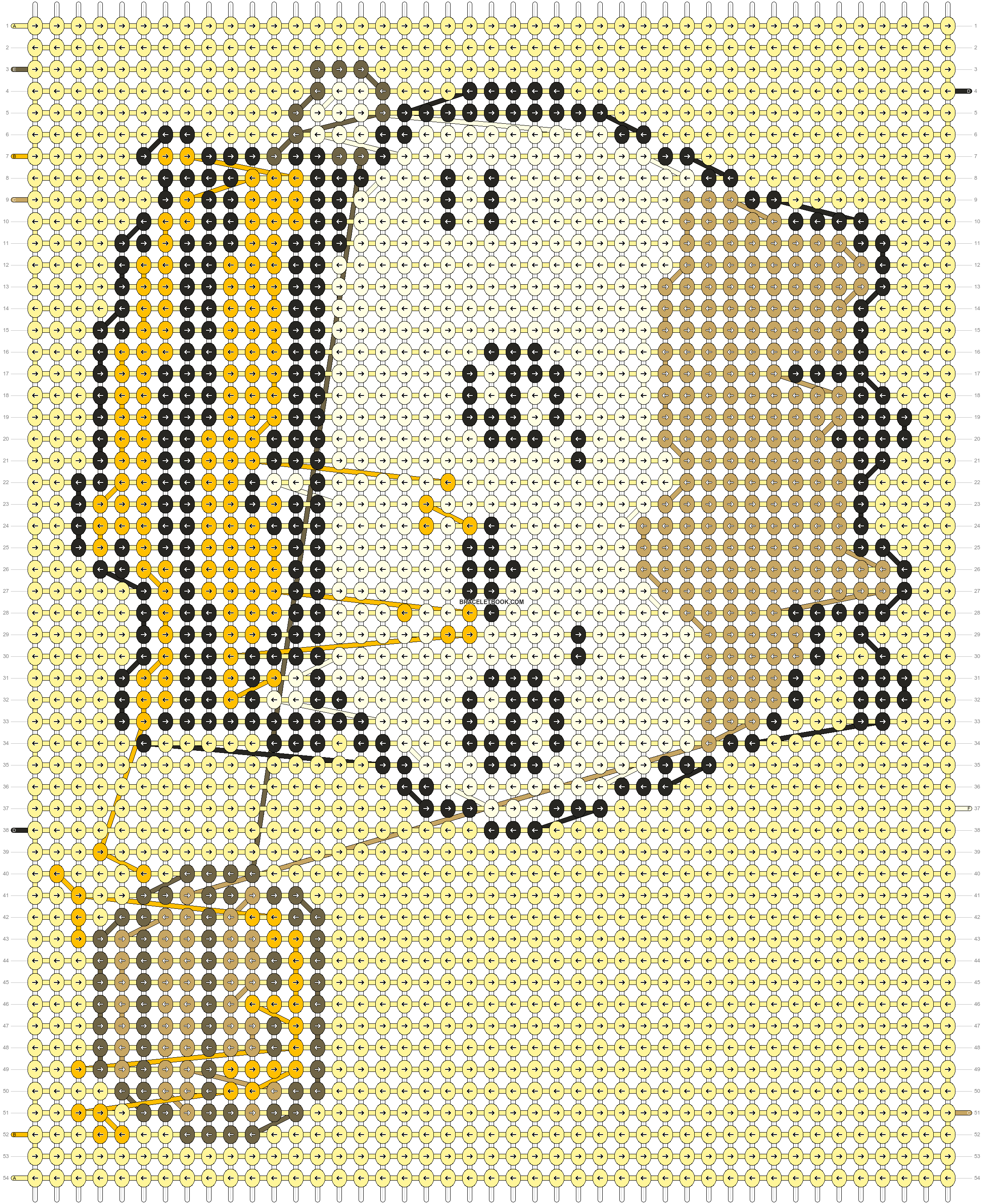 Alpha pattern #205352 pattern