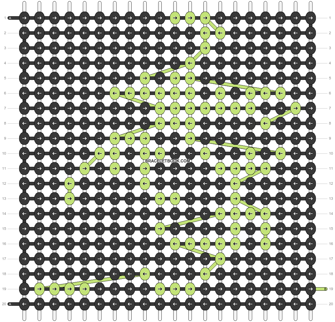 Alpha pattern #205353 pattern
