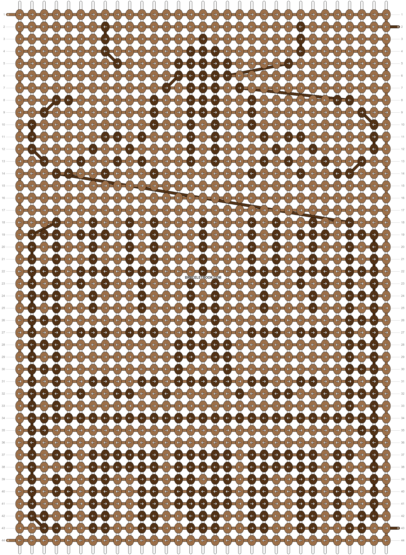 Alpha pattern #205355 pattern